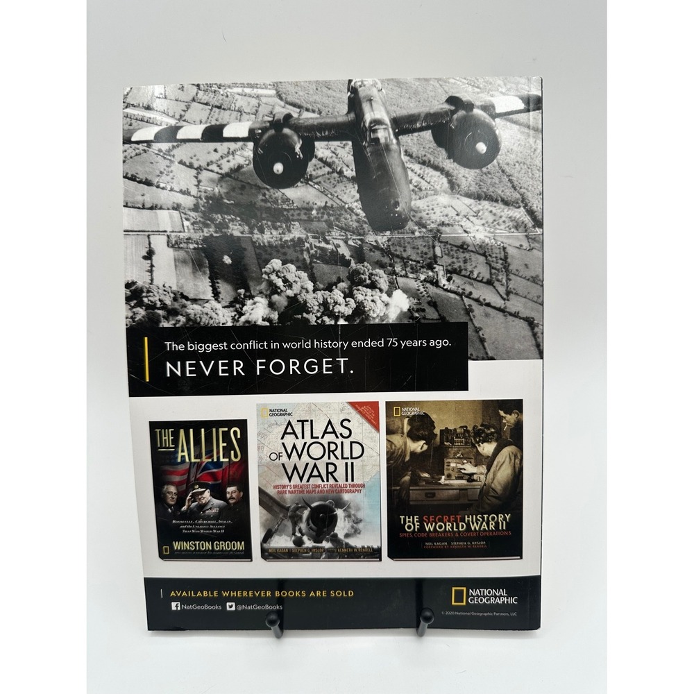 National Geographic Atlas of War 2020 Special Magazine 16 Maps Inside - Picture 2 of 5